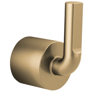 Brizo Litze®: 3 And 6 Setting Diverter Trim Notch Lever Handle Kit In Luxe Gold