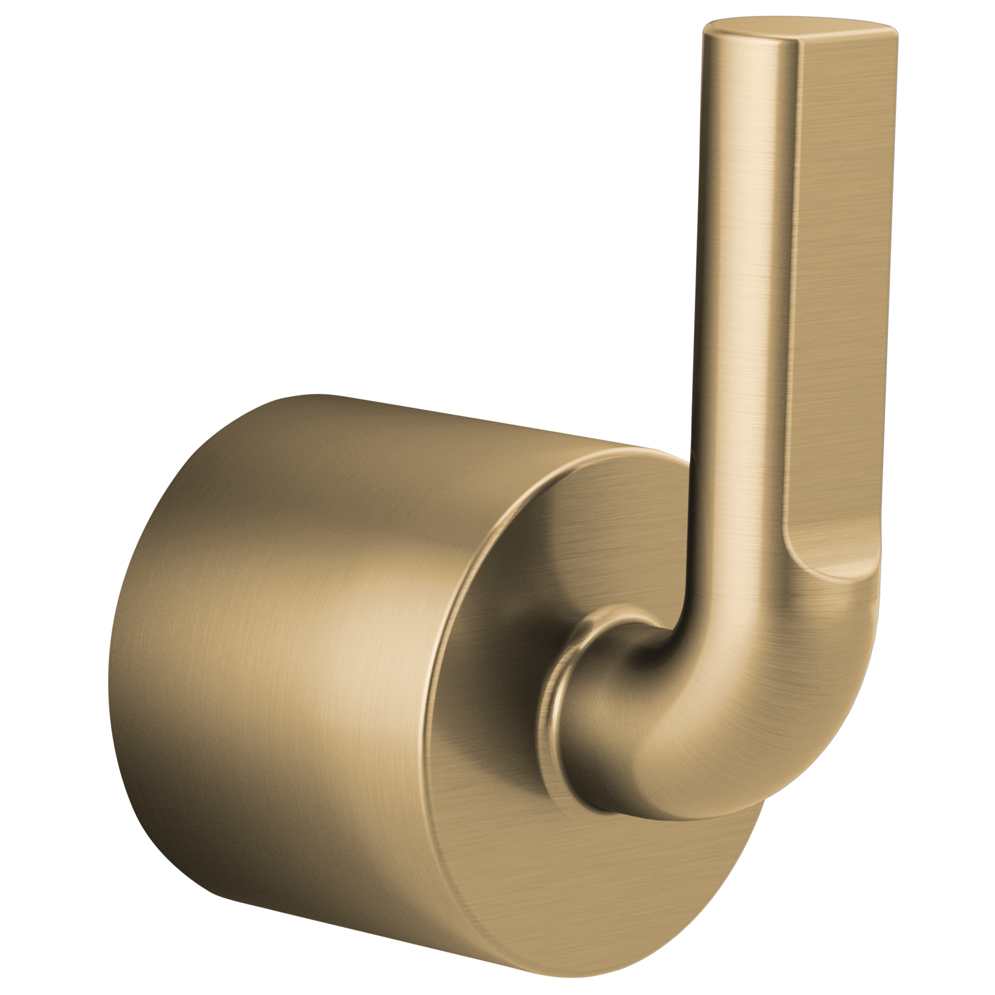 Brizo Litze®: 3 And 6 Setting Diverter Trim Notch Lever Handle Kit In Luxe Gold
