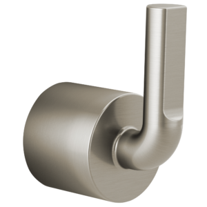 Brizo Litze®: 3 And 6 Setting Diverter Trim Notch Lever Handle Kit In Luxe Nickel