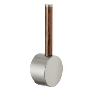 Brizo Odin®: Bar Faucet Wood Lever Handle Kit In Stainless / Wood