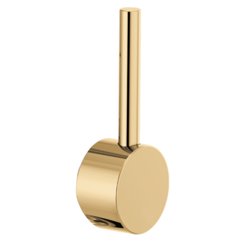 Brizo Odin®: Pull-Down Faucet Metal Lever Handle Kit In Polished Gold