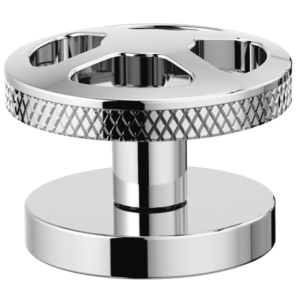 Brizo Litze®: Widespread Lavatory Wheel Handle Kit In Chrome