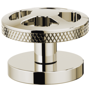 Brizo Litze®: Widespread Lavatory Wheel Handle Kit In Polished Nickel