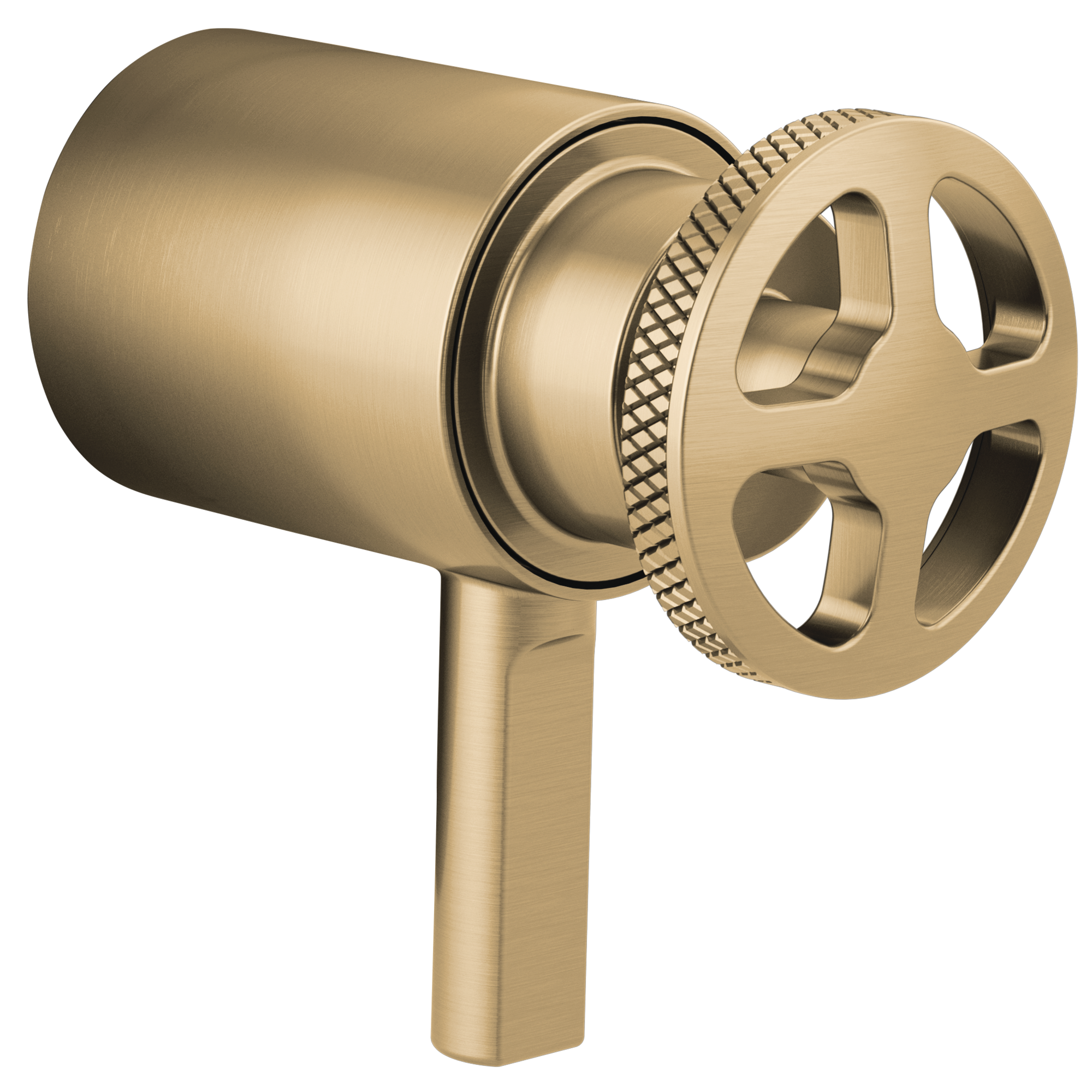 Brizo Litze®: TempAssure® Thermostatic Valve Trim Wheel Handle Kit In Luxe Gold