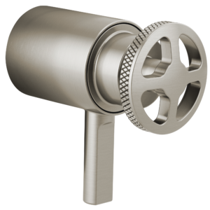 Brizo Litze®: TempAssure® Thermostatic Valve Trim Wheel Handle Kit In Luxe Nickel
