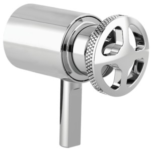 Brizo Litze®: TempAssure® Thermostatic Valve Trim Wheel Handle Kit In Chrome