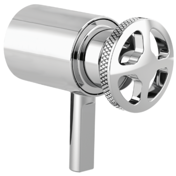 Brizo Litze®: TempAssure® Thermostatic Valve Trim Wheel Handle Kit In Chrome