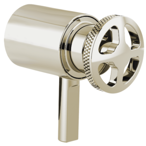 Brizo Litze®: TempAssure® Thermostatic Valve Trim Wheel Handle Kit In Polished Nickel
