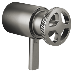 Brizo Litze®: TempAssure® Thermostatic Valve Trim Wheel Handle Kit In Luxe Steel