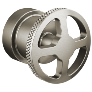 Brizo Litze®: Pressure Balance Valve Only Trim Wheel Handle Kit In Luxe Nickel