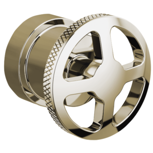 Brizo Litze®: Pressure Balance Valve Only Trim Wheel Handle Kit In Polished Nickel