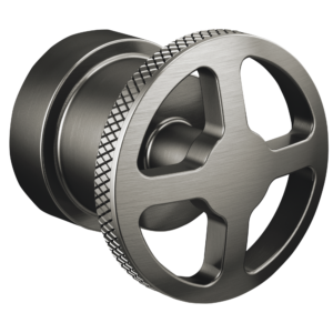 Brizo Litze®: Pressure Balance Valve Only Trim Wheel Handle Kit In Luxe Steel