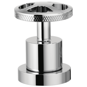 Brizo Litze®: Roman Tub Faucet Wheel Handle Kit In Chrome