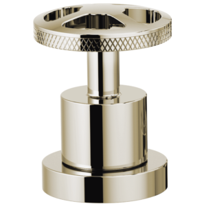 Brizo Litze®: Roman Tub Faucet Wheel Handle Kit In Polished Nickel
