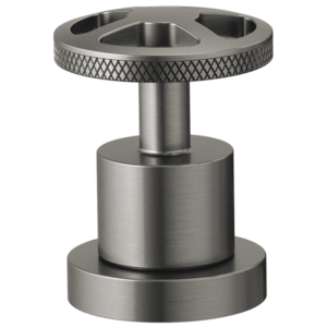Brizo Litze®: Roman Tub Faucet Wheel Handle Kit In Luxe Steel