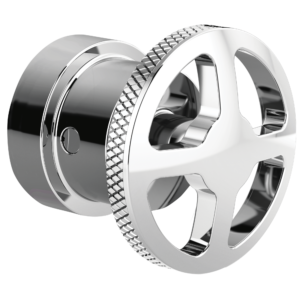 Brizo Litze®: Sensori® Thermostatic Valve Trim Wheel Handle Kit In Chrome