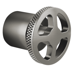 Brizo Litze®: 3 And 6 Setting Diverter Trim Wheel Handle Kit In Luxe Steel