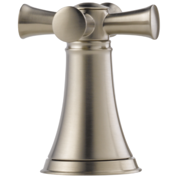 Brizo Baliza®: Widespread Lavatory Cross Handle Kit In Brushed Nickel