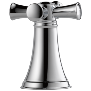 Brizo Baliza®: Widespread Lavatory Cross Handle Kit In Chrome