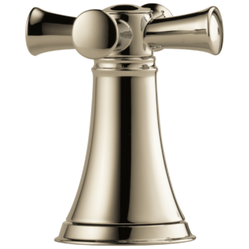 Brizo Baliza®: Widespread Lavatory Cross Handle Kit In Polished Nickel
