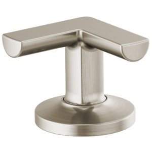 Brizo Kintsu®: Widespread Lavatory Cross Handle Kit In Luxe Nickel