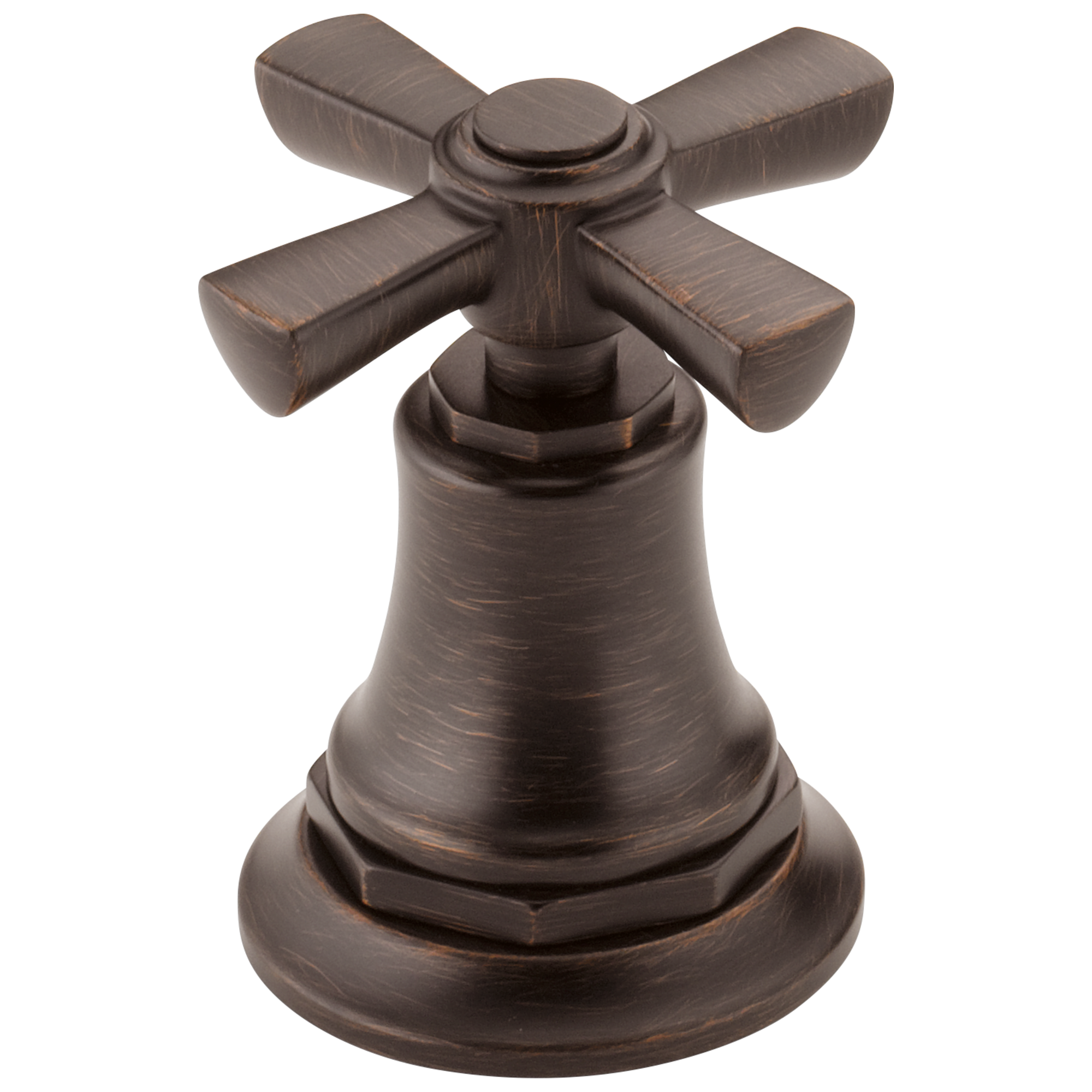 Brizo Rook®: Widespread Lavatory and Bidet Cross Handle Kit In Venetian Bronze