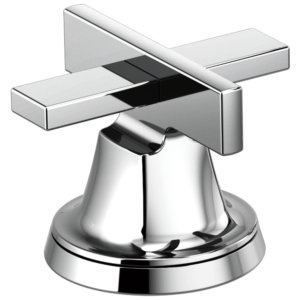 Brizo Levoir™: Widespread Lavatory Low Cross Handle Kit In Chrome