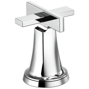 Brizo Levoir™: Widespread Lavatory High Cross Handle Kit In Chrome