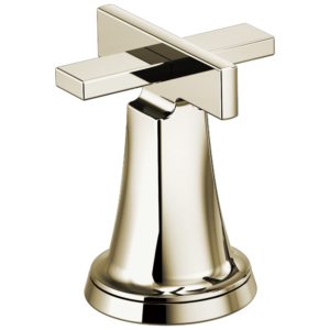 Brizo Levoir™: Widespread Lavatory High Cross Handle Kit In Polished Nickel