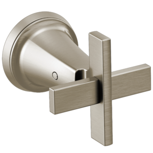 Brizo Levoir™: Wall Mount Lavatory Cross Handle Kit In Luxe Nickel