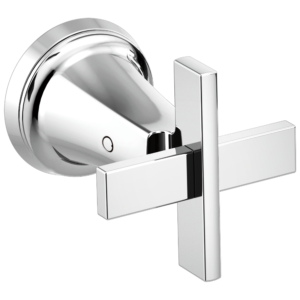 Brizo Levoir™: Wall Mount Lavatory Cross Handle Kit In Chrome