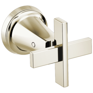 Brizo Levoir™: Wall Mount Lavatory Cross Handle Kit In Polished Nickel