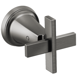 Brizo Levoir™: Wall Mount Lavatory Cross Handle Kit In Luxe Steel