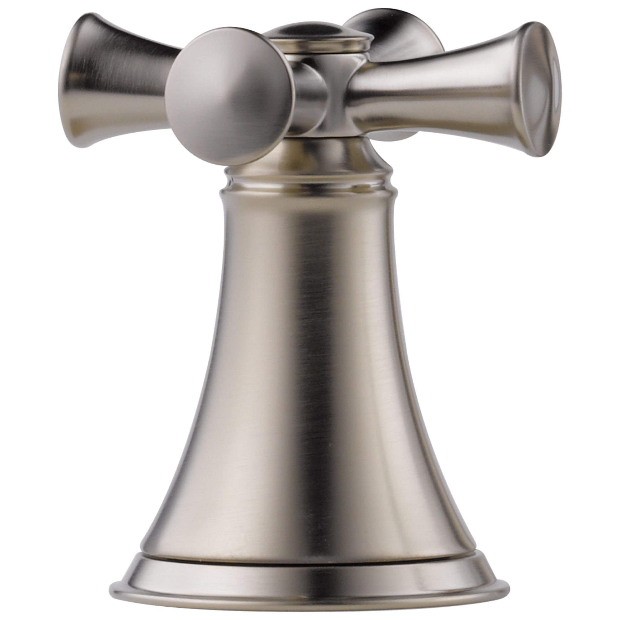 Brizo Baliza®: Roman Tub Cross Handle Kit (Pair) In Brushed Nickel