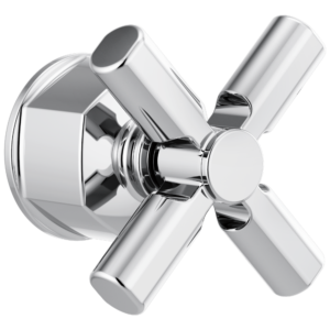 Brizo Invari®: Pressure Balance Valve Trim Cross Handle Kit In Chrome