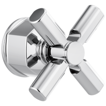 Brizo Invari®: Pressure Balance Valve Trim Cross Handle Kit In Chrome