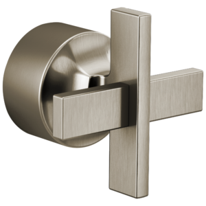Brizo Levoir™: Pressure Balance Valve Trim Cross Handle Kit In Luxe Nickel