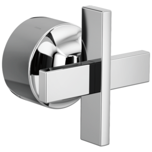 Brizo Levoir™: Pressure Balance Valve Trim Cross Handle Kit In Chrome