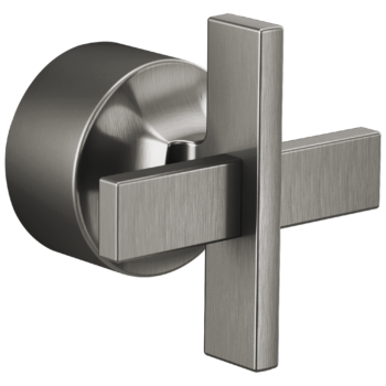Brizo Levoir™: Pressure Balance Valve Trim Cross Handle Kit In Luxe Steel