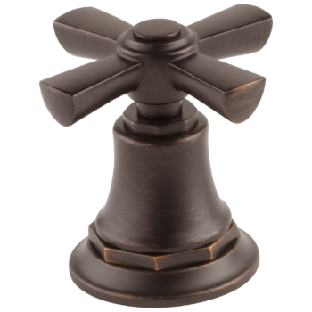 Brizo Rook®: Roman Tub Faucet Cross Handle Kit In Venetian Bronze