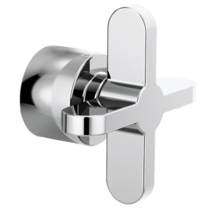Brizo Odin®: Sensori® Thermostatic Valve Trim Cross Handle Kit In Chrome