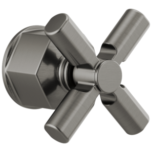 Brizo Invari®: Sensori® Thermostatic Valve Trim Cross Handle Kit In Luxe Steel