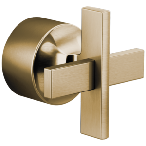 Brizo Levoir™: Sensori® Thermostatic Valve Trim Cross Handle Kit In Luxe Gold
