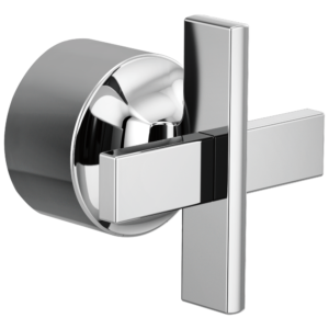Brizo Levoir™: Sensori® Thermostatic Valve Trim Cross Handle Kit In Chrome