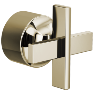 Brizo Levoir™: Sensori® Thermostatic Valve Trim Cross Handle Kit In Polished Nickel