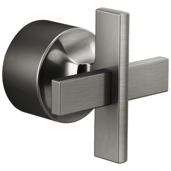 Brizo Levoir™: Sensori® Thermostatic Valve Trim Cross Handle Kit In Luxe Steel