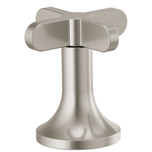 Brizo Odin®: Roman Tub Cross Handles In Brushed Nickel