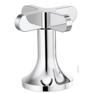 Brizo Odin®: Roman Tub Cross Handles In Chrome