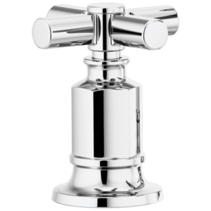 Brizo Invari®: Roman Tub Faucet Cross Handle Kit In Chrome