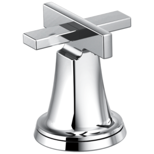 Brizo Levoir™: Roman Tub Faucet Cross Handle Kit In Chrome